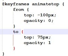 Transition hover example